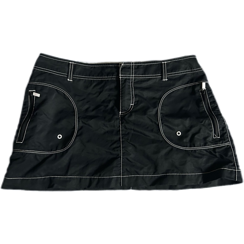 Nautica mini skirt: size small